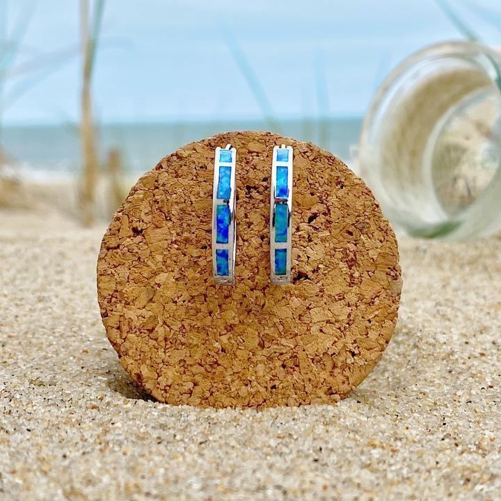 Luksus Ringe i Sølv og Opal Inspireret af Havet