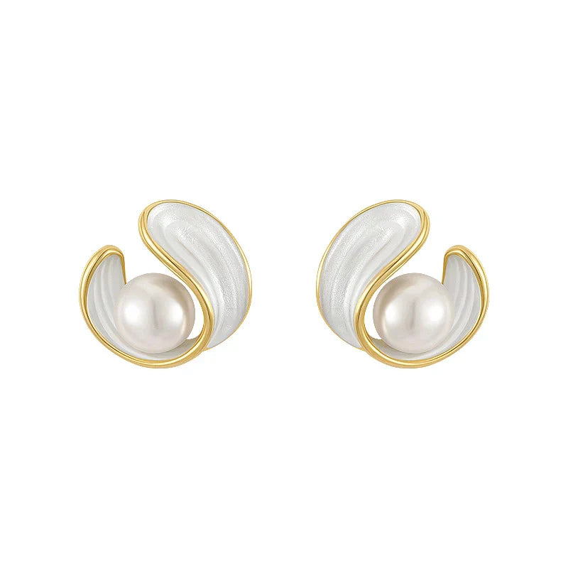 Luksus Zirconia øreringe i guld