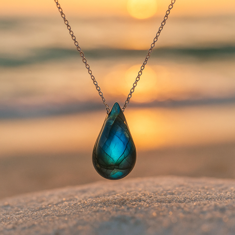 Lagoon - Labradorite Necklace