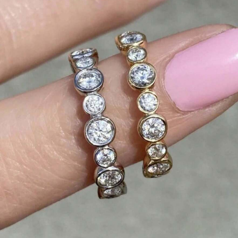 Zirconia Ring