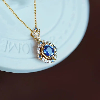 Jesmira Duskraine Gold Necklace