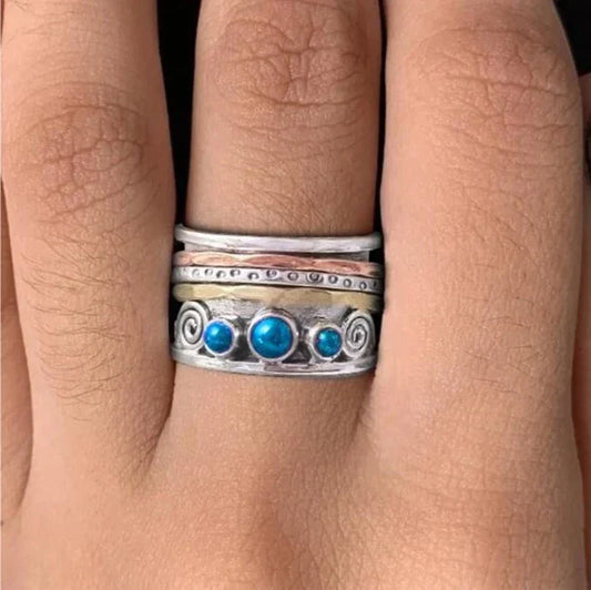 Boho Meditationsring