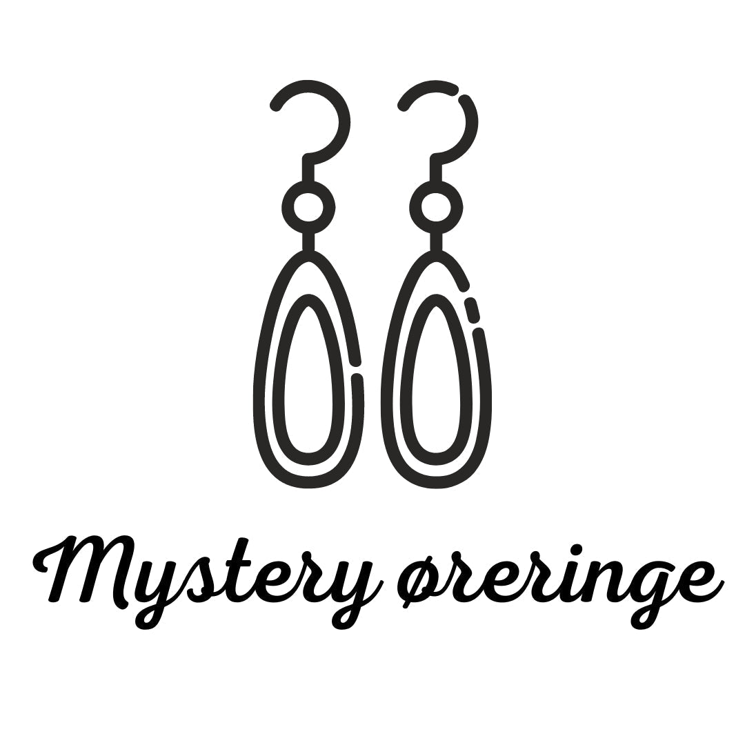 Mystery øreringe