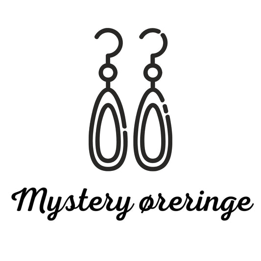 Mystery øreringe