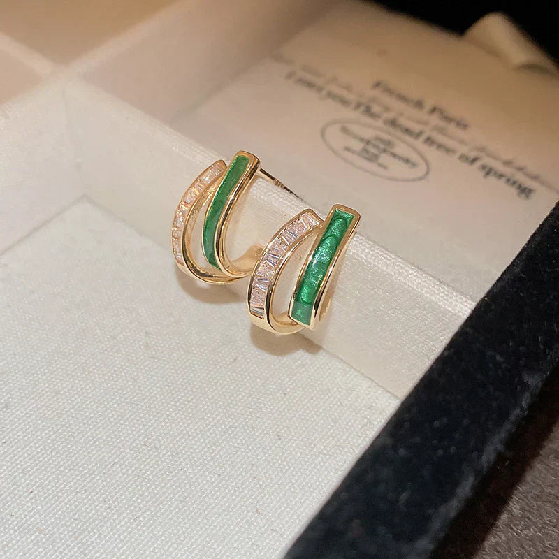 Chloé Feuillage Earrings