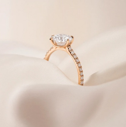 Jasmine Round Ring