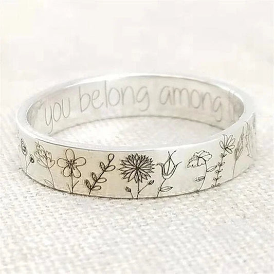 Mælkebøtte ring
