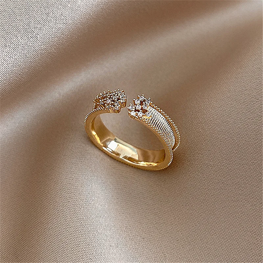 Elegant ring i brillantguld